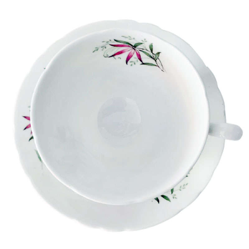 Tuscan China Blush Lily Duo D2048