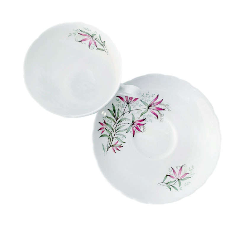 Tuscan China Blush Lily Duo D2048