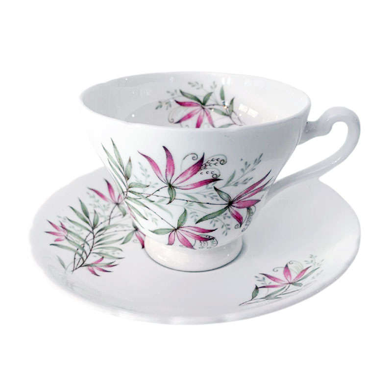 Tuscan China Blush Lily Duo D2048