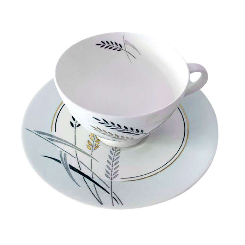 Tuscan China Cornngold Duo