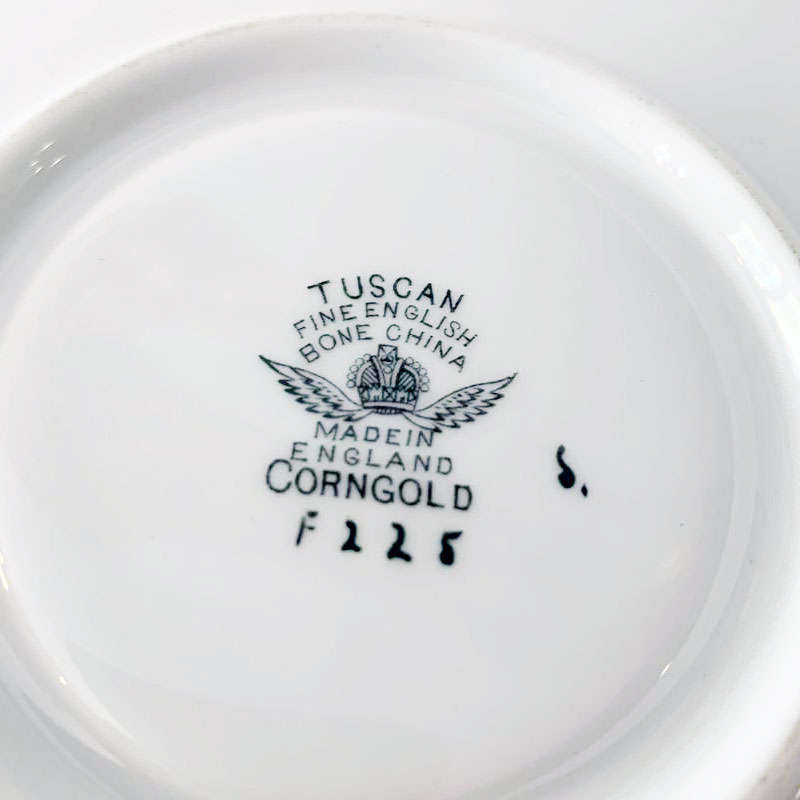 Tuscan China Cornngold Duo