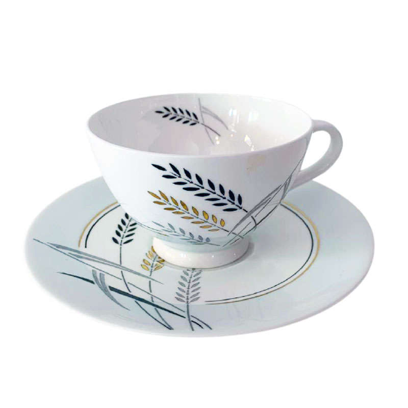 Tuscan China Cornngold Duo