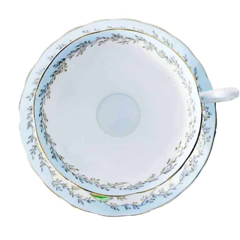 Tuscan China Yellow and Blue Floral Duo C9860