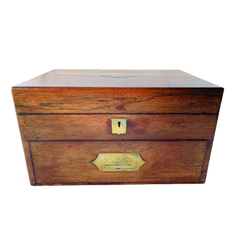 Victorian Ashton and Parsons Homeopathic Pharmacy London Box