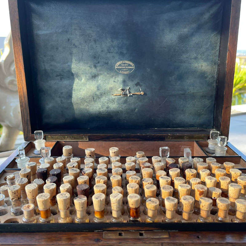 Victorian Ashton and Parsons Homeopathic Pharmacy London Box