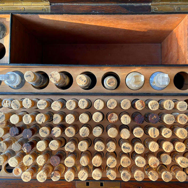 Victorian Ashton and Parsons Homeopathic Pharmacy London Box