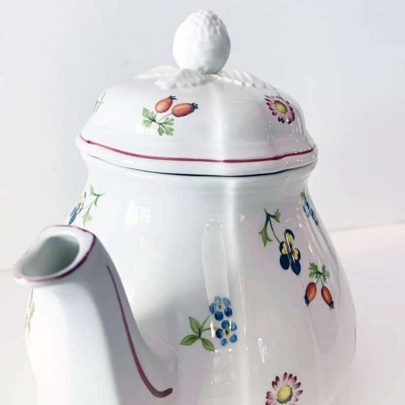 Villeroy and Boch Petite Fleur Tea Pot