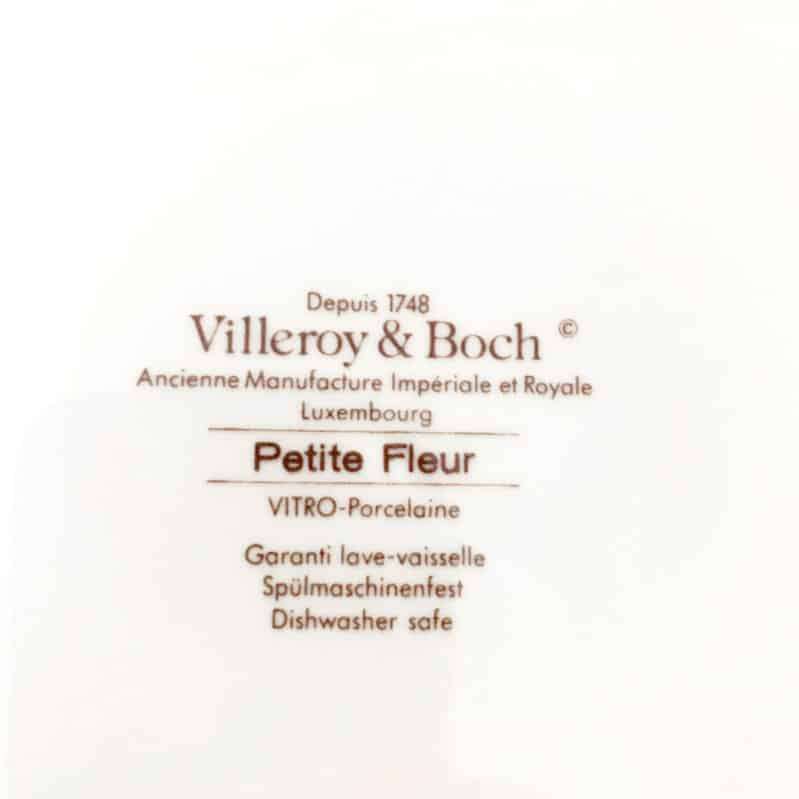 Villeroy and Boch Petite Fleur Tea Pot