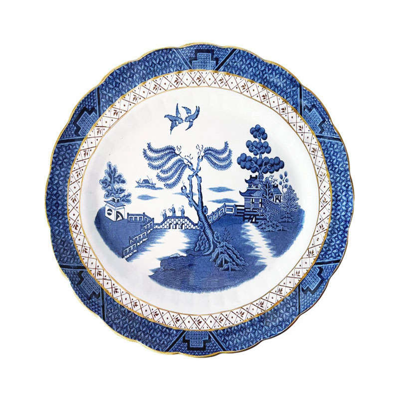 Booths Real Old Willow Side Plate