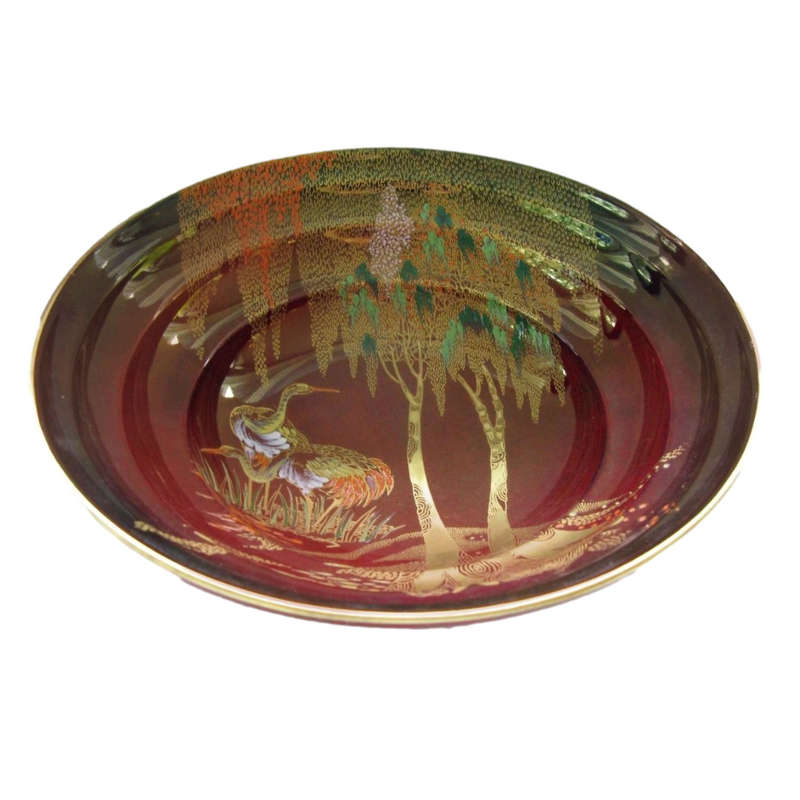 Carlton Ware New Stork Rouge Royale Bowl