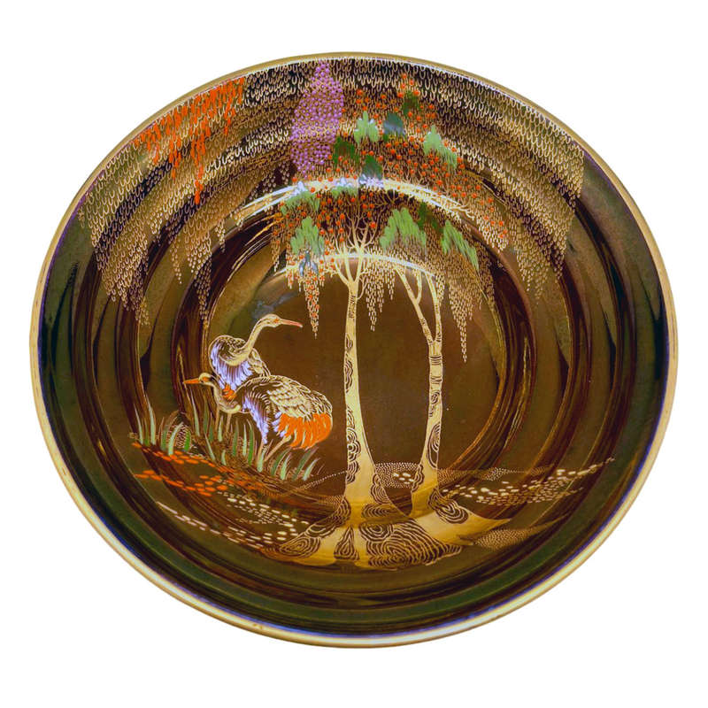 Carlton Ware New Stork Rouge Royale Bowl