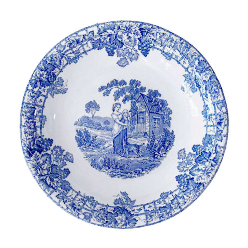 Copeland Spode Blue Byron Cereal Bowl