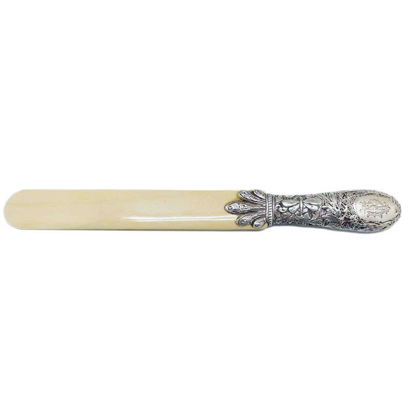 Hallmarked Silver Page Turner London 1883