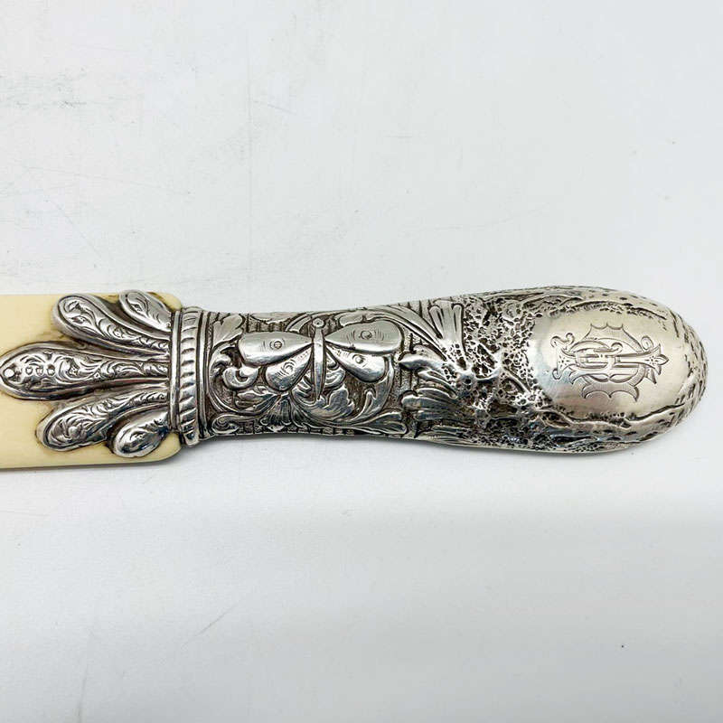 Hallmarked Silver Page Turner London 1883