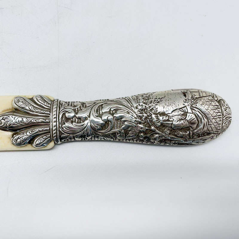 Hallmarked Silver Page Turner London 1883