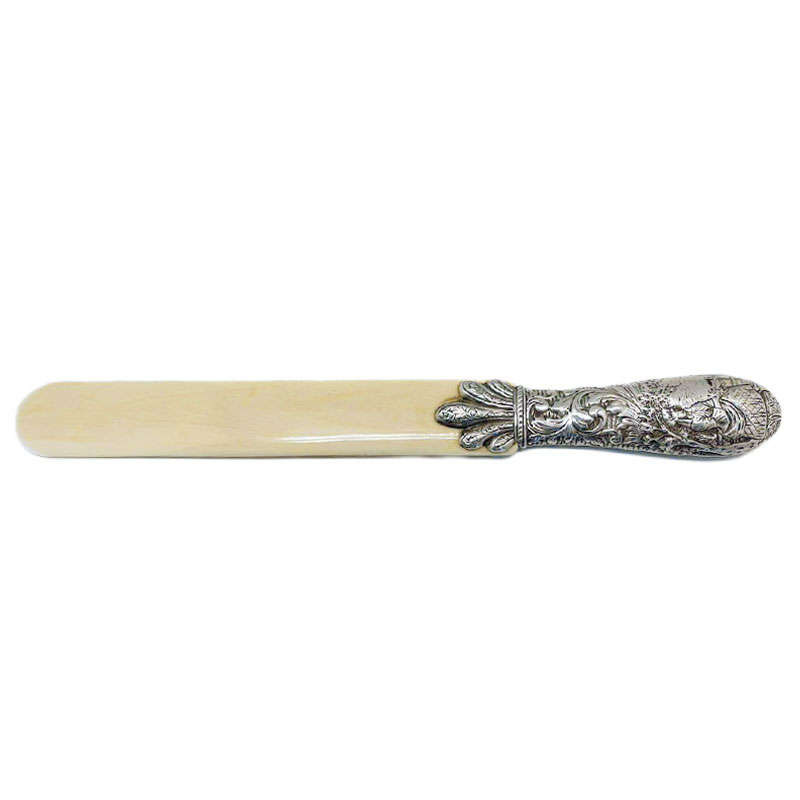 Hallmarked Silver Page Turner London 1883