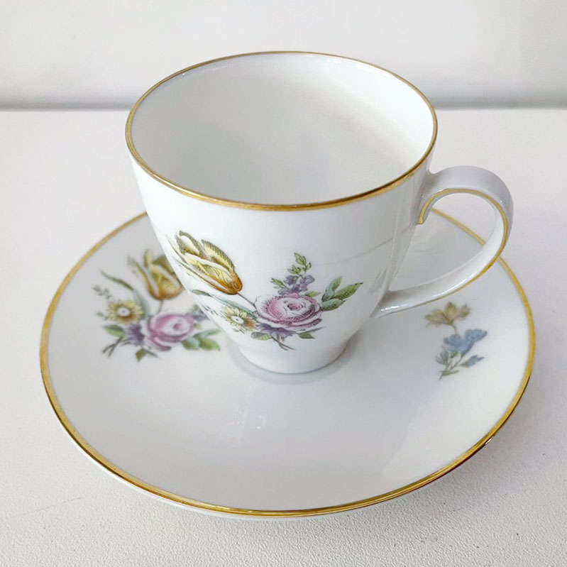 Hutschenreuther Selb Charmant Coffee Duo