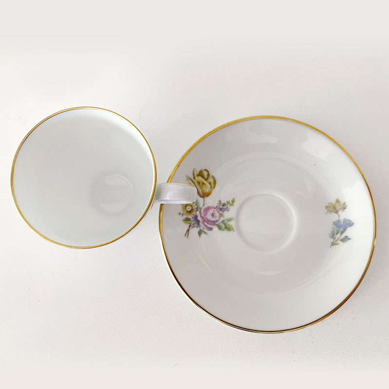 Hutschenreuther Selb Charmant Coffee Duo
