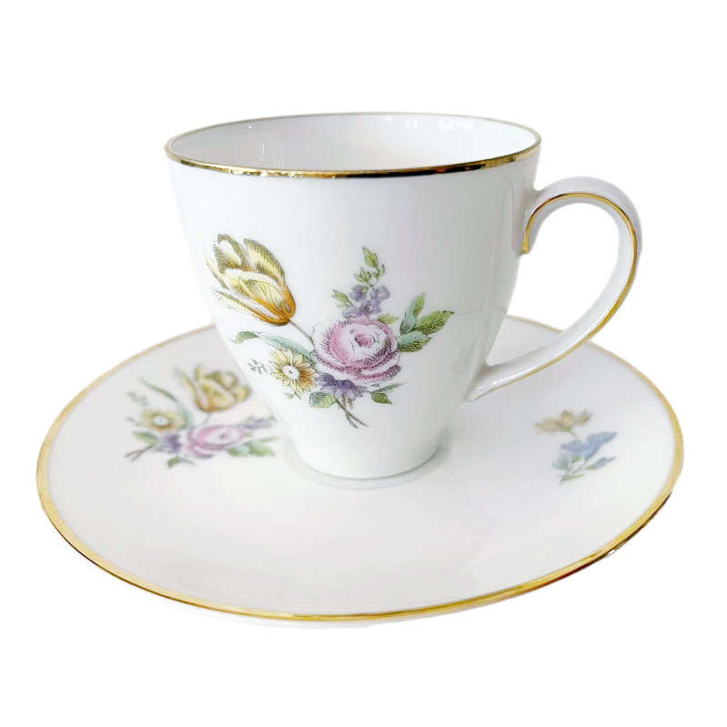 Hutschenreuther Selb Charmant Coffee Duo