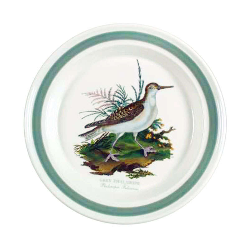 Portmeirion Birds of Britain Grey Phalarope Main Plate
