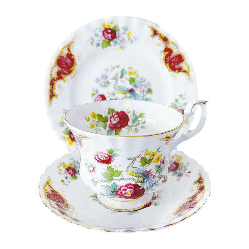 Royal Albert Chatelaine Pattern Trio