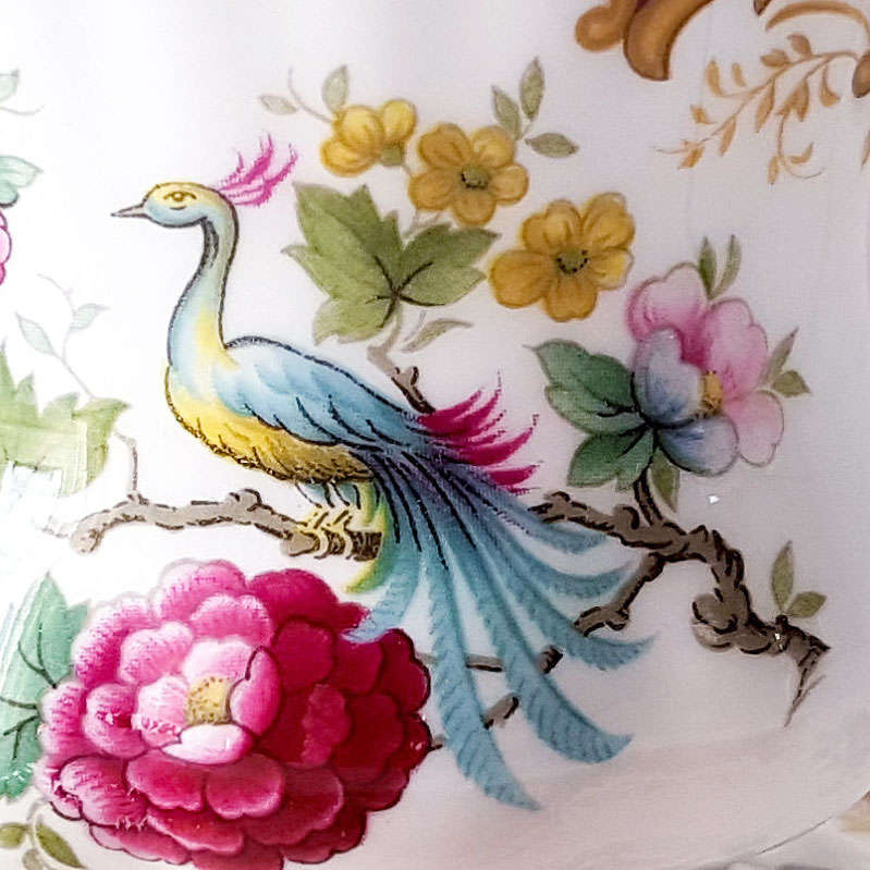 Royal Albert Chatelaine Pattern Trio