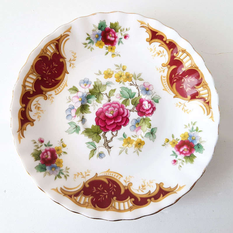 Royal Albert Chatelaine Pattern Trio