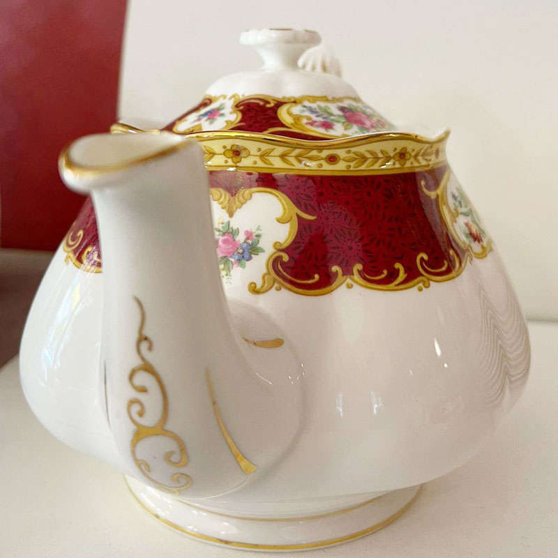 Royal Albert Lady Hamilton Pattern Teapot