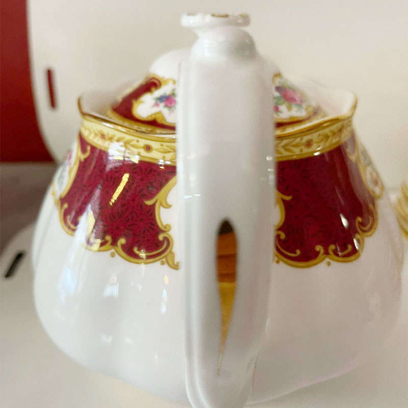 Royal Albert Lady Hamilton Pattern Teapot