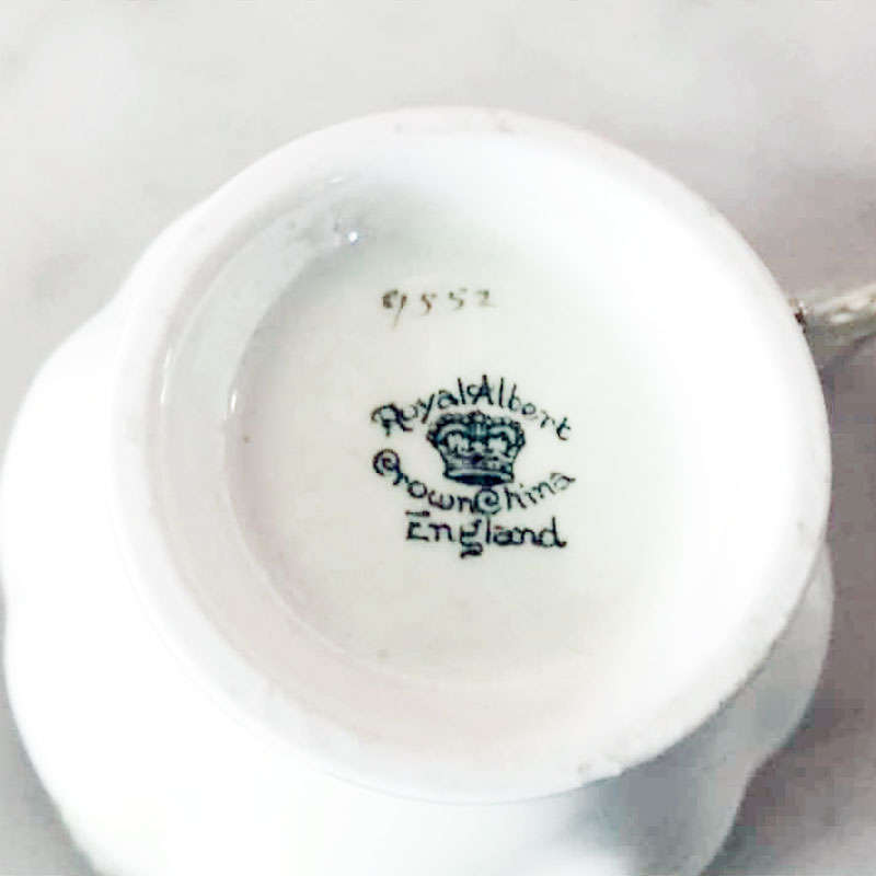Royal Albert Reverie Tea Service