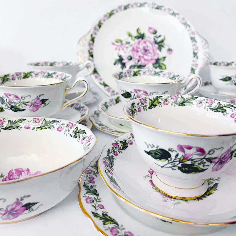 Royal Albert Cotswold Pattern Tea Set