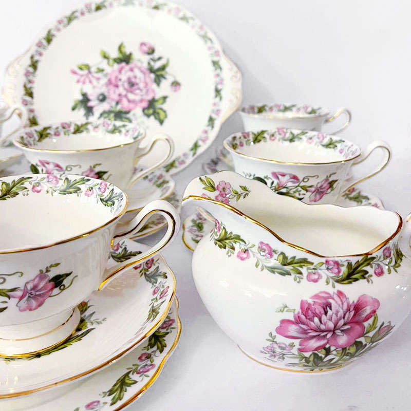 Royal Albert Cotswold Pattern Tea Set