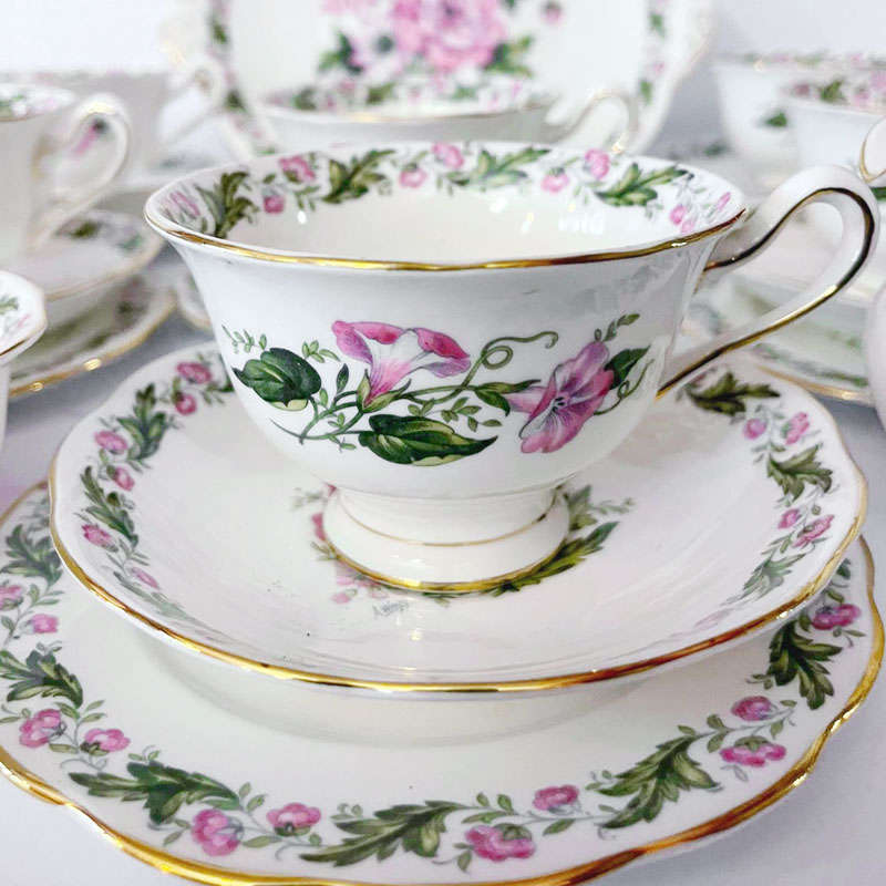 Royal Albert Cotswold Pattern Tea Set