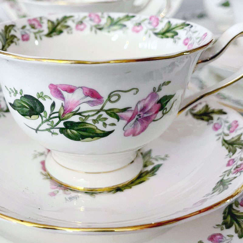 Royal Albert Cotswold Pattern Tea Set