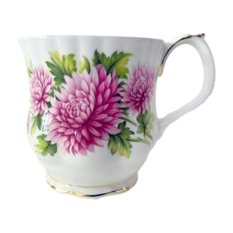Royal Albert Flower of The Month November Mug