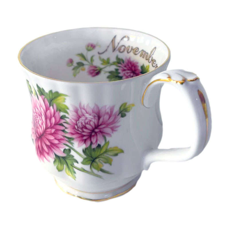 Royal Albert Flower of The Month November Mug