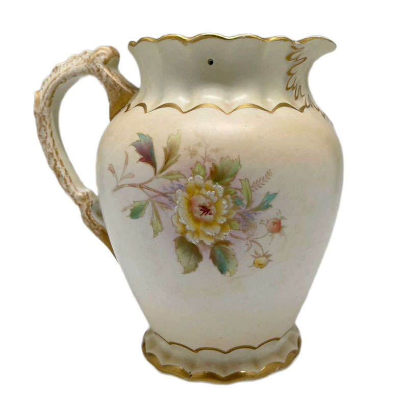W & R Carlton Ware Peony 290283 Water Jug
