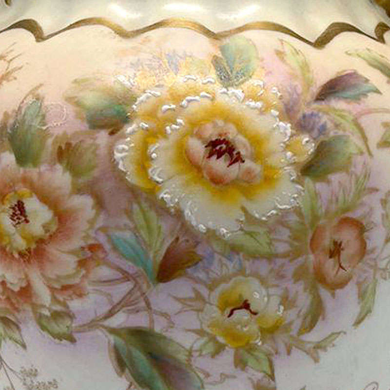 W & R Carlton Ware Peony 290283 Water Jug