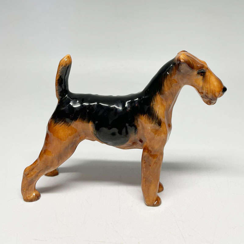 Airedale Terrier HN1024  Royal Doulton Dog