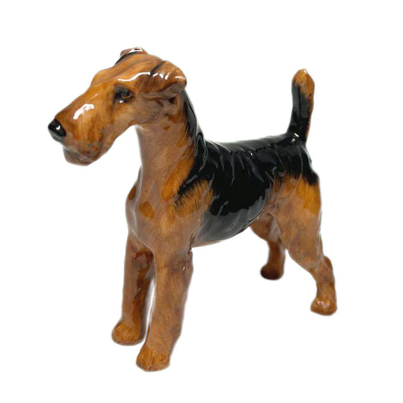Airedale Terrier HN1024  Royal Doulton Dog