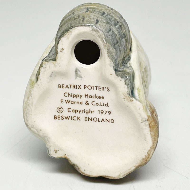 Beswick Beatrix Potter Chippy Hackee