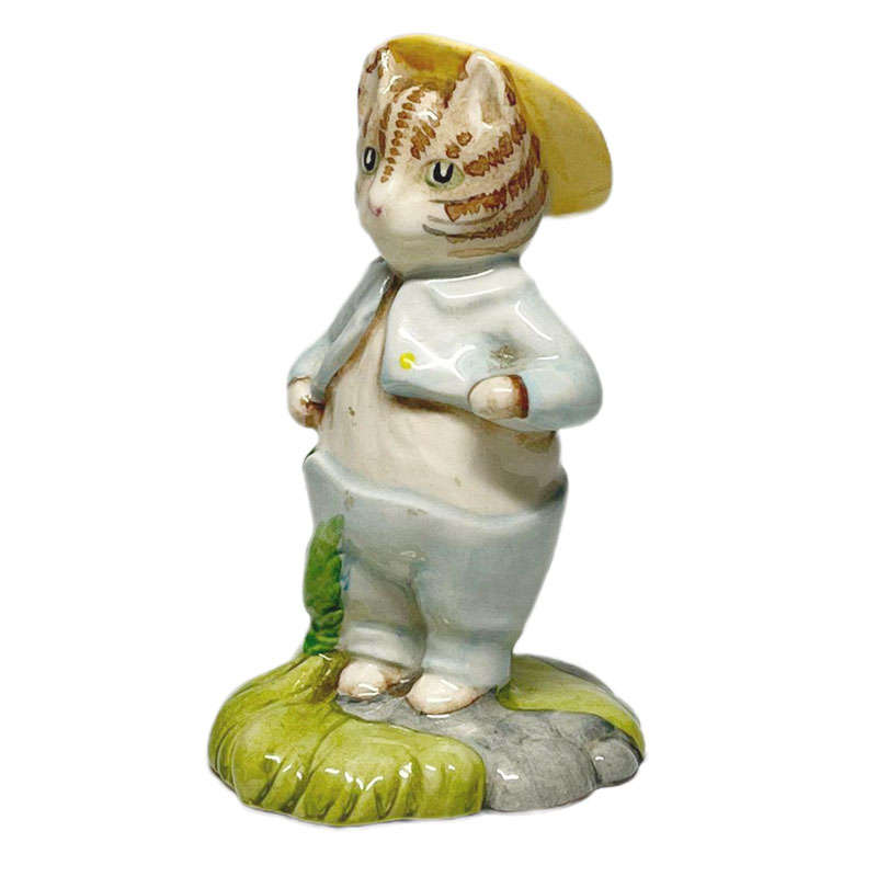 Beswick Beatrix Potter Tom Kitten In The Rockery