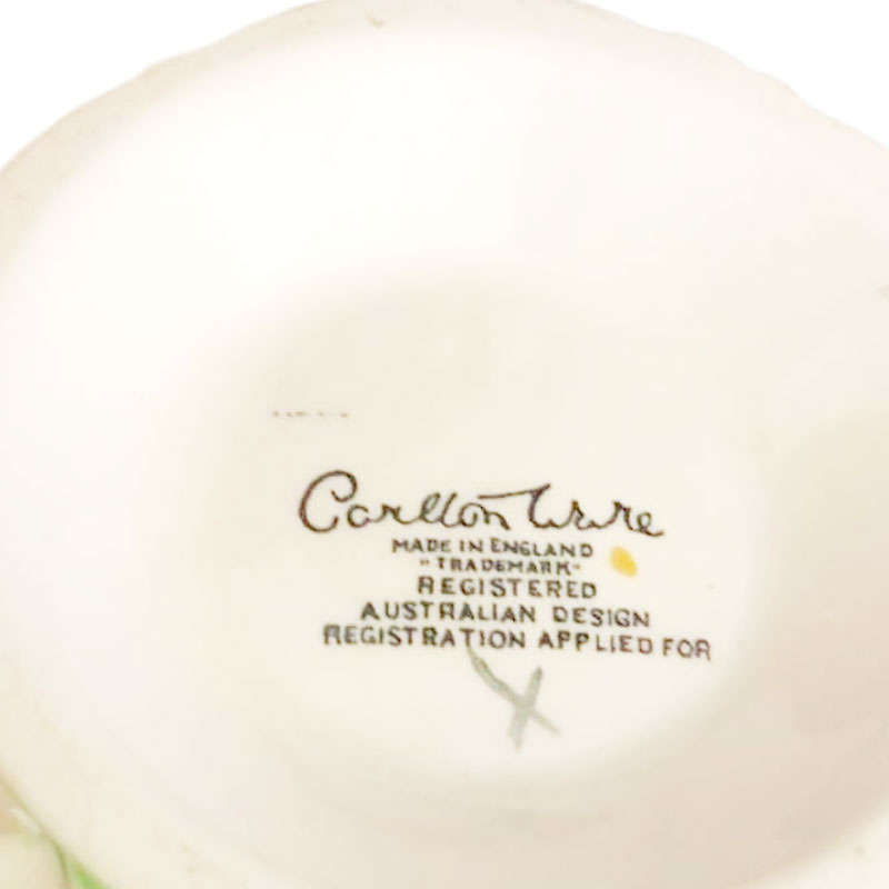 Carlton Ware Yellow Buttercup Tea For Two