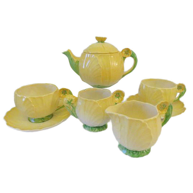 Carlton Ware Yellow Buttercup Tea For Two