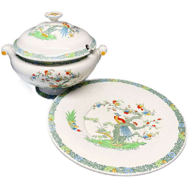 Copeland Spode Bermuda Soup Toureen