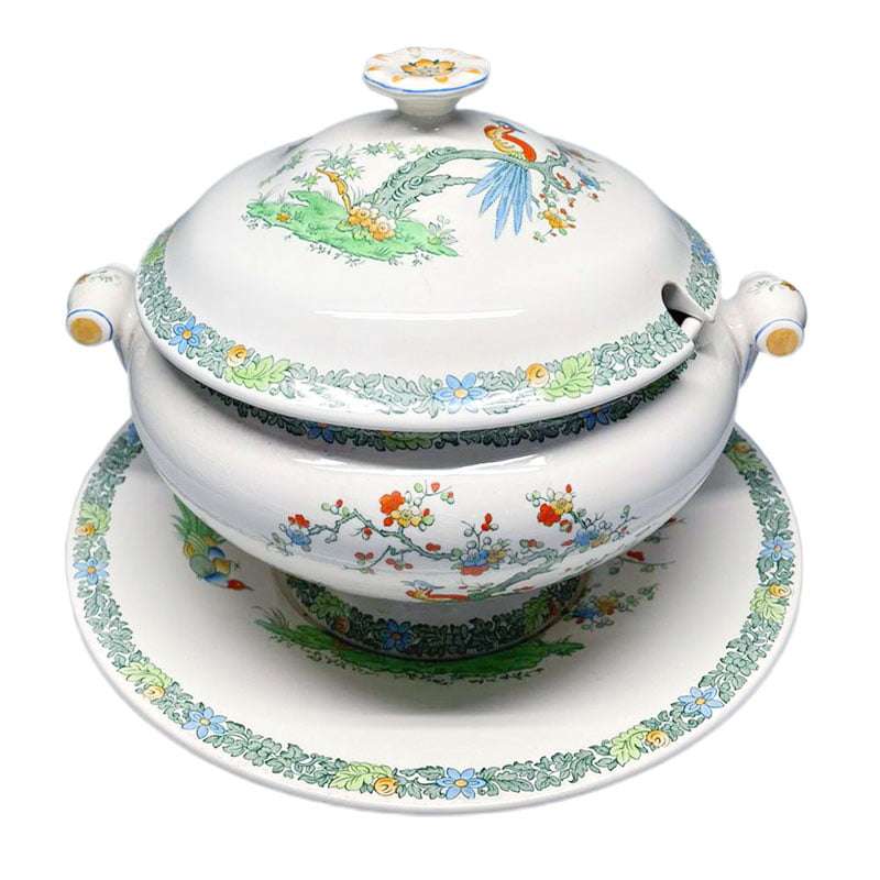 Copeland Spode Bermuda Soup Toureen