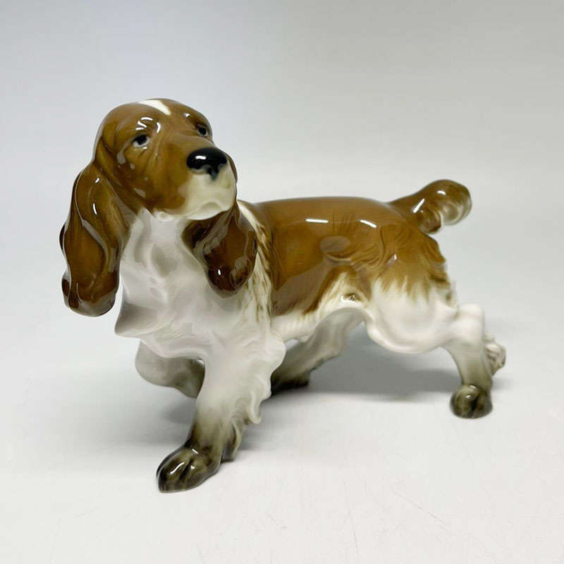 Hutschenreuther Dog Figurine Spaniel