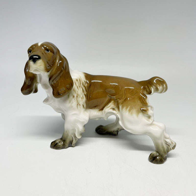 Hutschenreuther Dog Figurine Spaniel