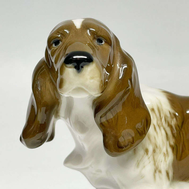 Hutschenreuther Dog Figurine Spaniel