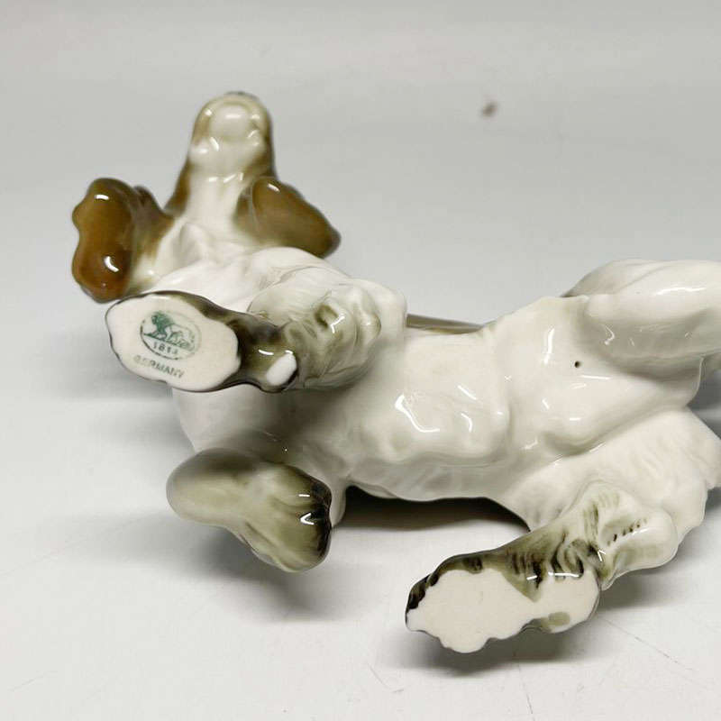 Hutschenreuther Dog Figurine Spaniel